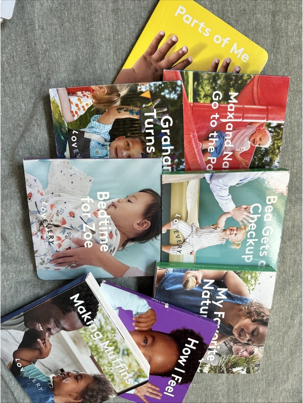 Lovevery Book Collection Lot 8 books